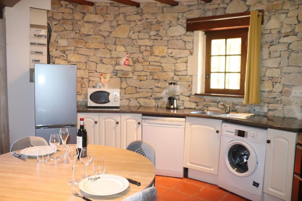 La Tour Du Perigord Villa Beaupouyet Bagian luar foto